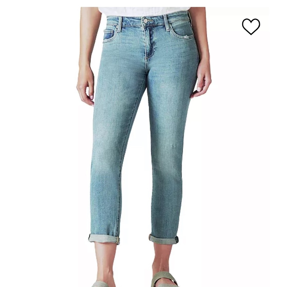 NWT Lucky Brand 🍀 Jeans 16/33 Sienna Mid-rise Boyfriend Jean. Cuff or uncut.